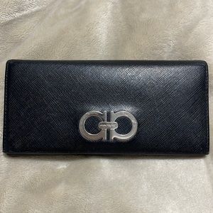 Ferragamo Black wallet